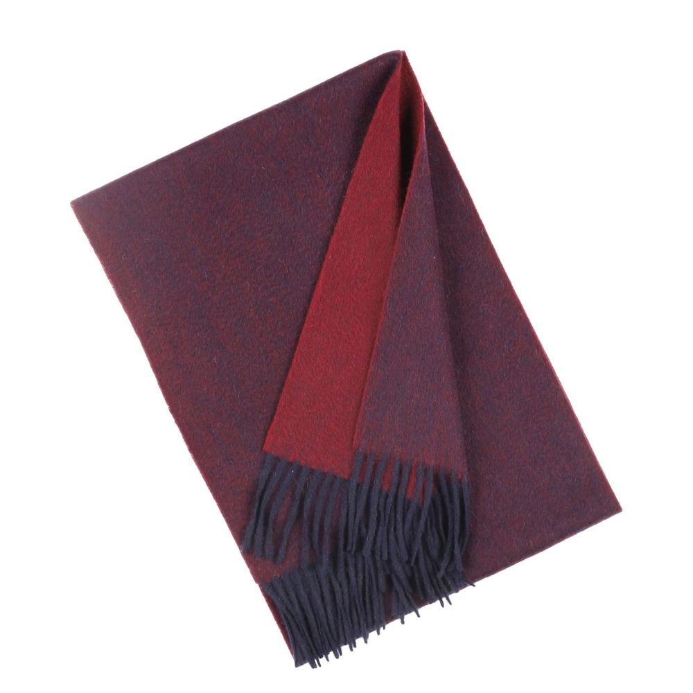 Bordeauxroter Kaschmirschal für Damen für den Winter Paris (3)