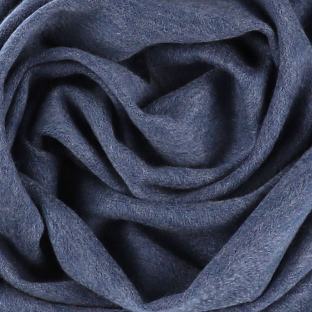 Blauer Schal aus 100% Kaschmir für Damen Paris (2)
