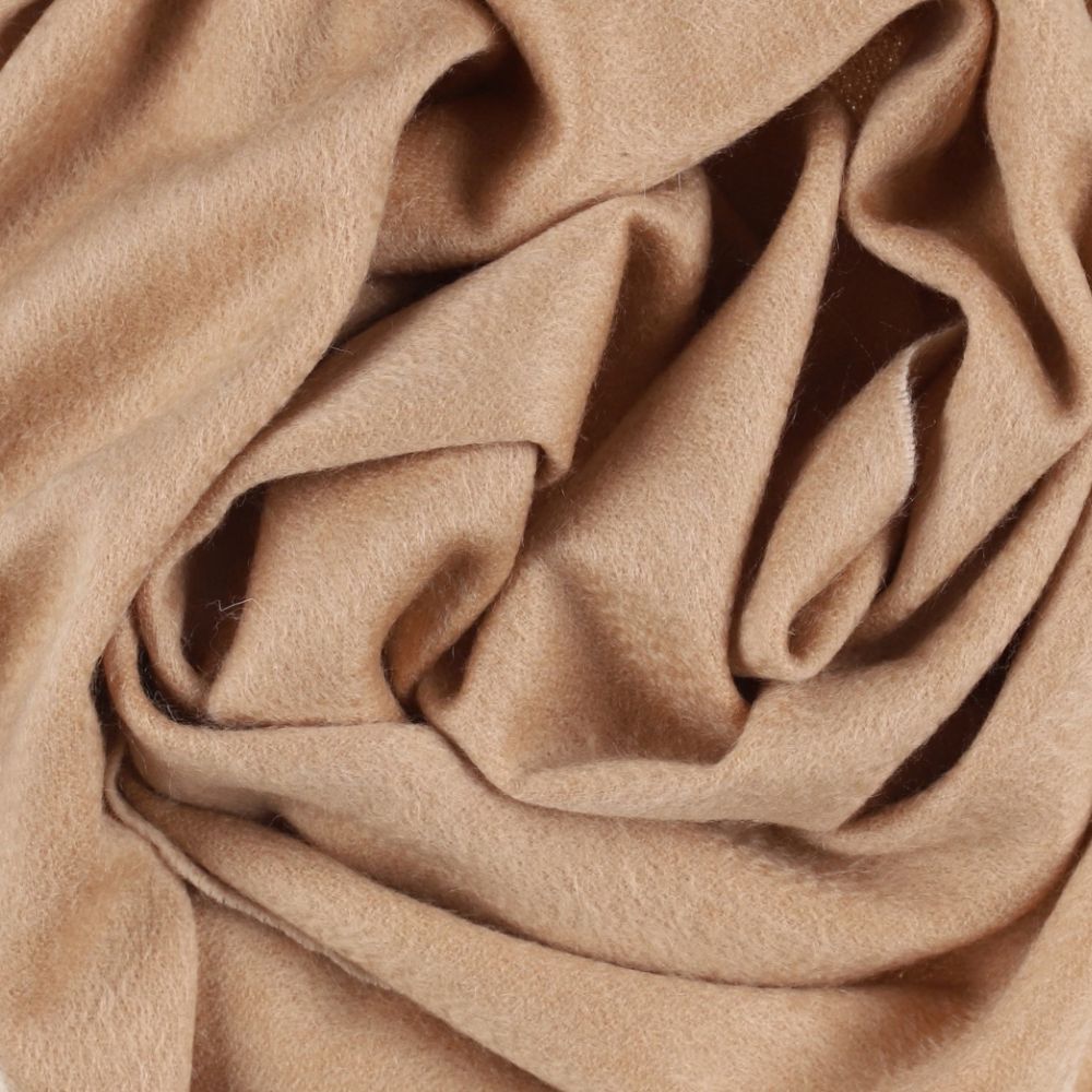 Hellbeiger Kaschmirschal für Damen für den Winter Paris